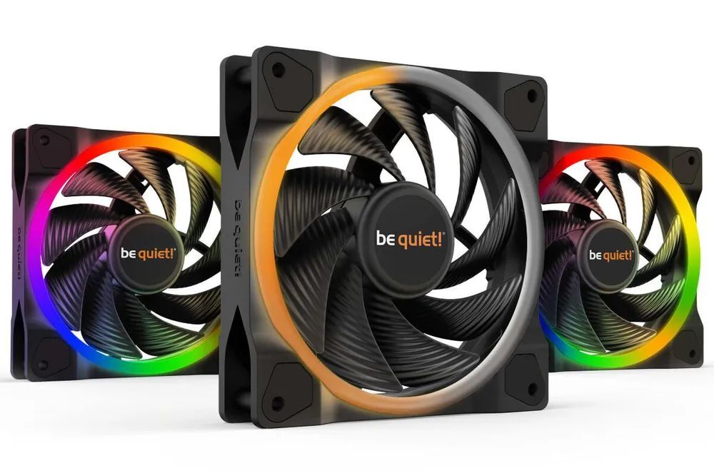 Вентилятор be quiet! LIGHT WINGS 120mm PWM High-Speed Triple Pack