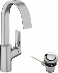 Смеситель для раковины Hansgrohe Vivenis 210, хром 75030000
