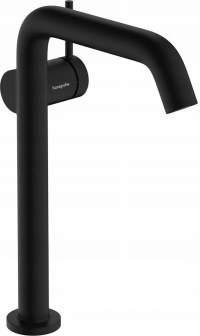 Смеситель Hansgrohe Tecturis S 240 Fine Coolstart черный матовый 73372670