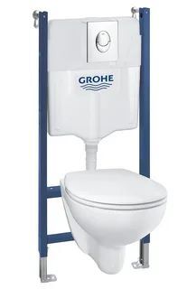 Монтажный комплект для инсталляции Grohe Solido Bau 6386973