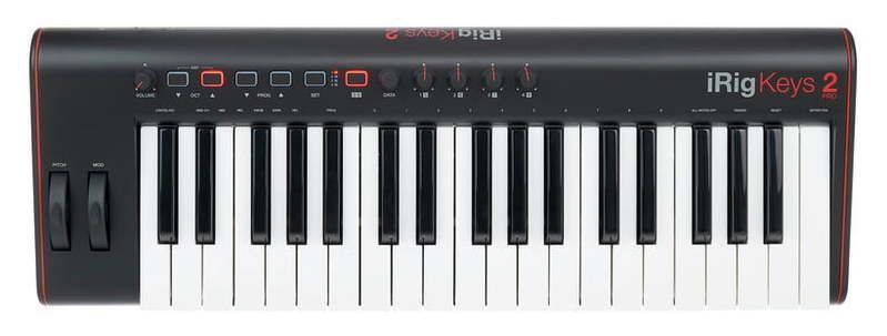 MIDI-клавиатура IK Multimedia iRig Keys 2 Pro черный