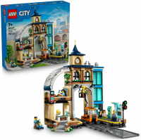 Конструктор LEGO City 60469 Центральный вокзал