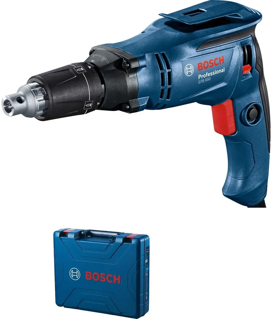 Шуруповёрт Bosch GTB 650 Professional 06014A2000