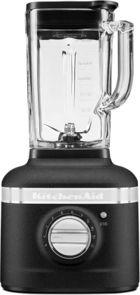 Стационарный блендер KitchenAid K400 с насадкой-соковыжималкой 5KSB4054EBK, чугунный