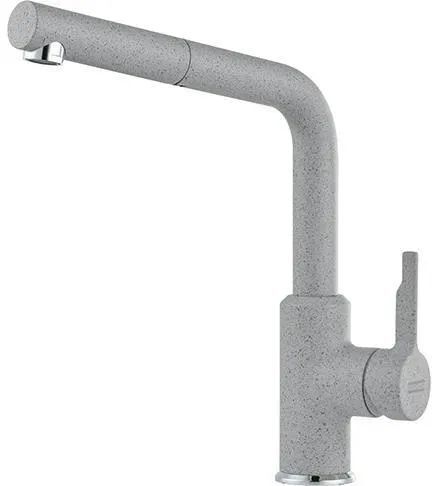 Кухонный кран Franke Urban pull-out 115.0595.089, каменный серый