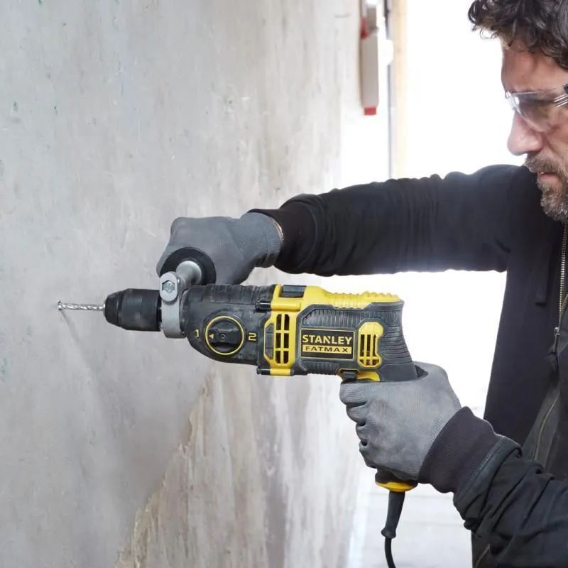 Ударная дрель Stanley Fatmax Fmeh850K (Fmeh850Kqs)