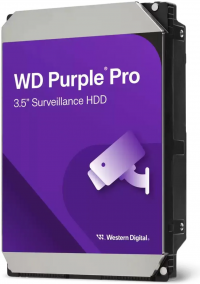 Жёсткий диск WD Purple WD122PURP, 3,5", 12 ТБ, SATA III