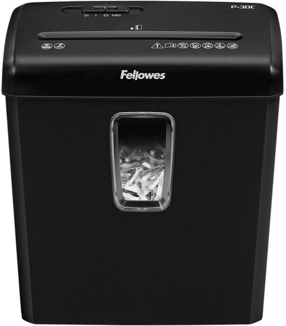 Шредер Fellowes P-30C