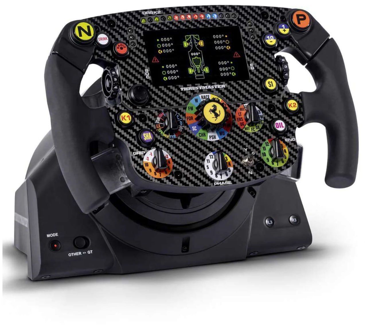 Руль Thrustmaster Ferrari SF1000 Edition, черный