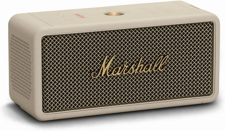 Портативная Bluetooth-колонка Marshall Middleton, кремовая