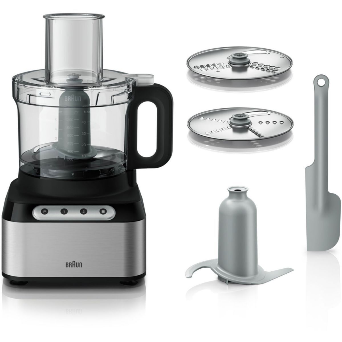 Кухонный комбайн Braun FP3233SI