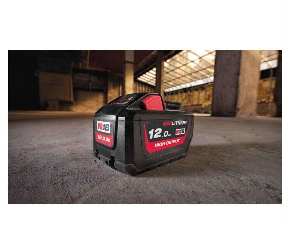 Аккумулятор Milwaukee M18 HB12 12,0 Ah без ЗУ 4932464260