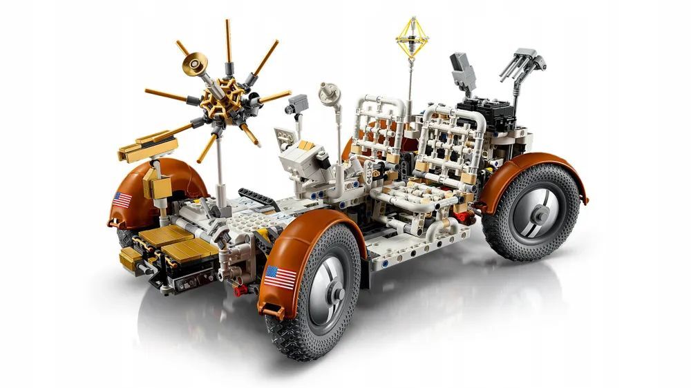 Конструктор LEGO Technic - Луноход НАСА Аполлон LRV - Лего Техник 42182