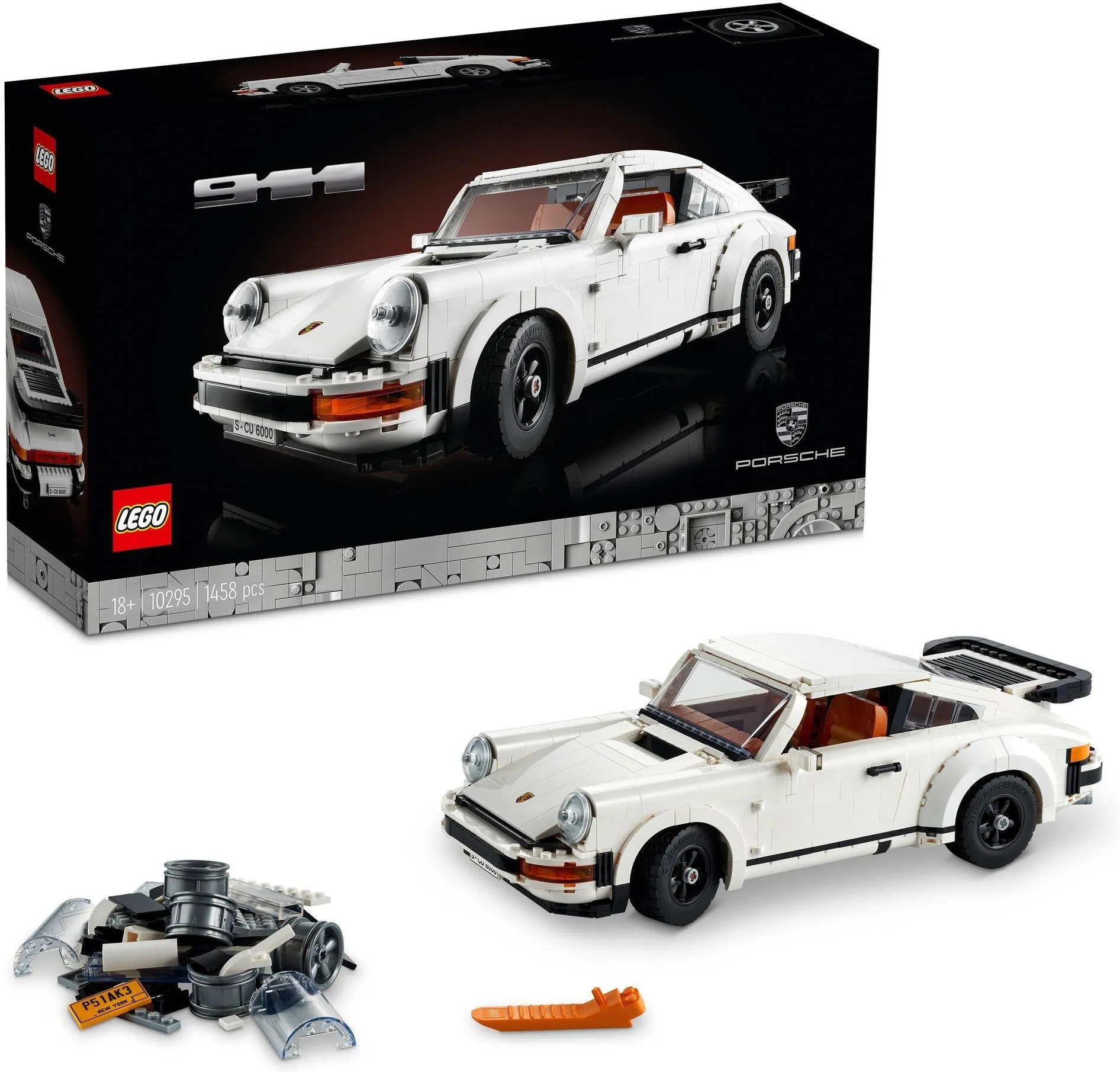 Конструктор LEGO Icons 10295 Porsche 911