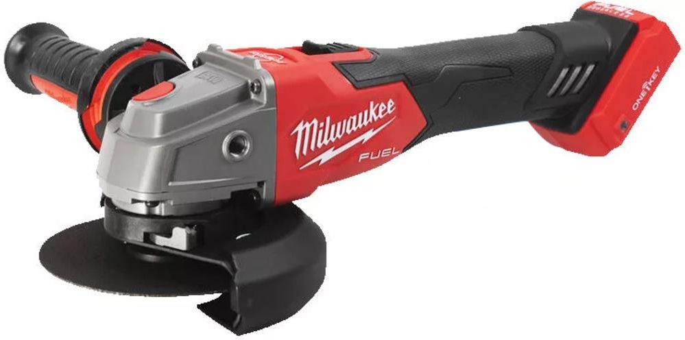 Аккумуляторная угловая шлифовальная машина Milwaukee M18 ONEFSAG125XB-0 4933479545 без АКБ и ЗУ