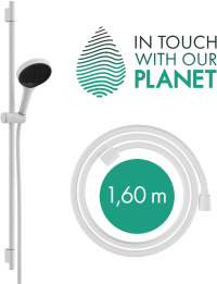 Душевой гарнитур Hansgrohe Rainfinity 130 3jet EcoSmart S 28744700