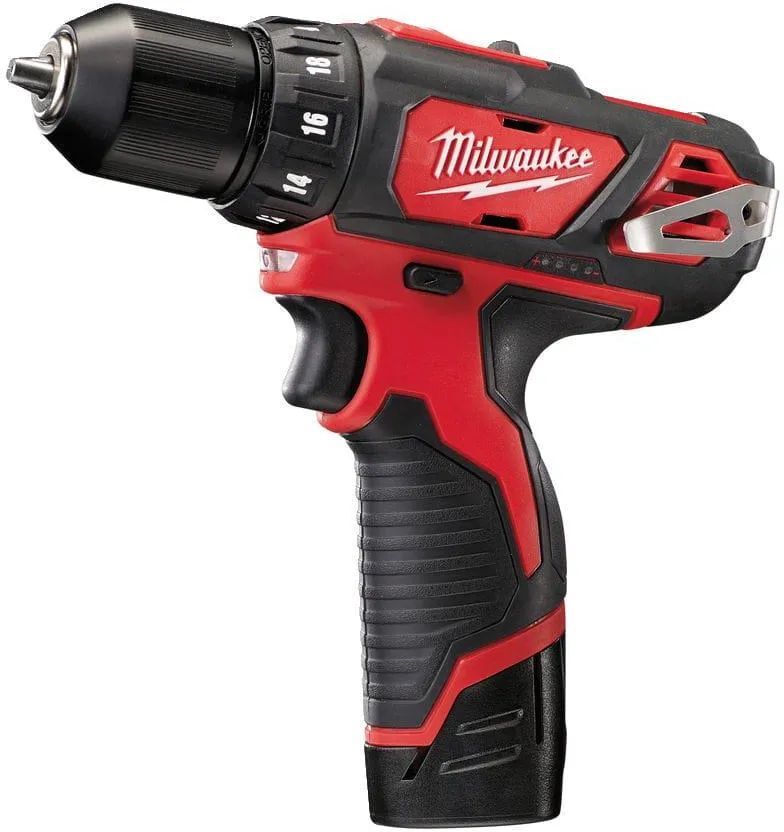 Дрель-шуруповёрт Milwaukee M12 BDD-202X 1 2.0 Ah и ЗУ 4933446040