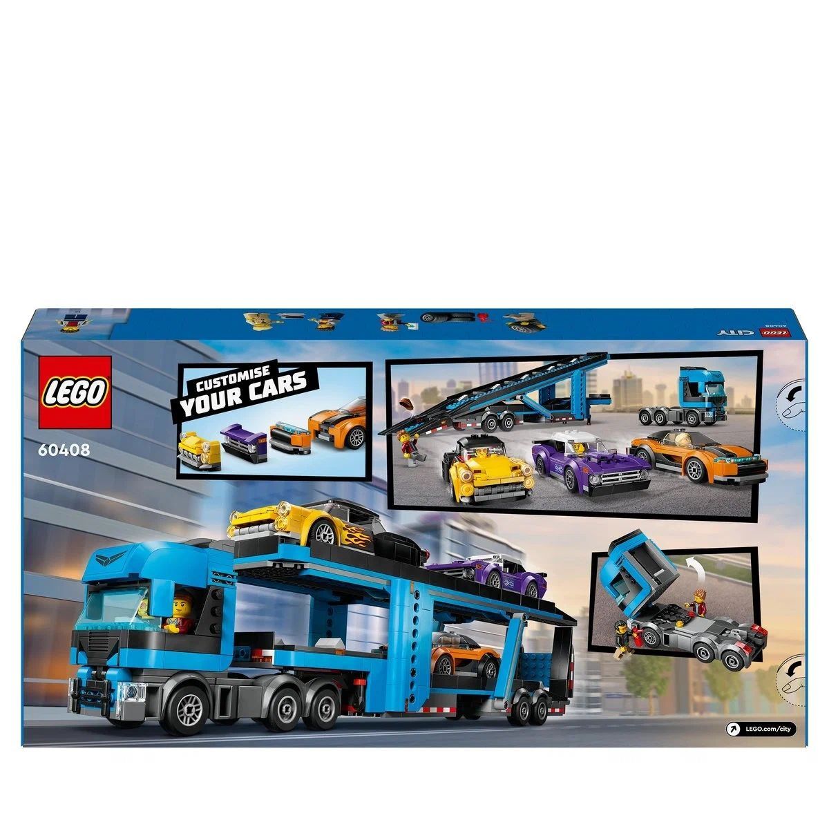 Эвакуатор LEGO City 60408