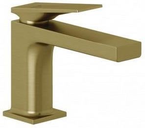 Смеситель для раковины Kludi Decus 54267N075, матовое золото