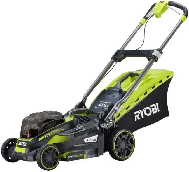 Аккумуляторная газонокосилка RYOBI RLM18X41H240