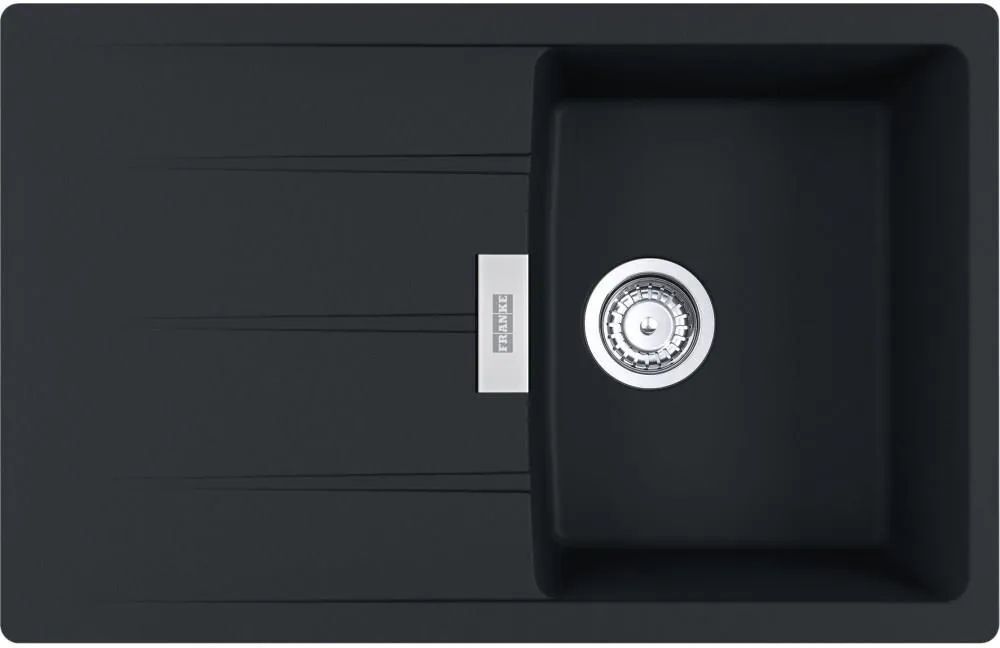 Кухонная раковина Franke Centro CNG 611-78 114.0687.318, матовый черный