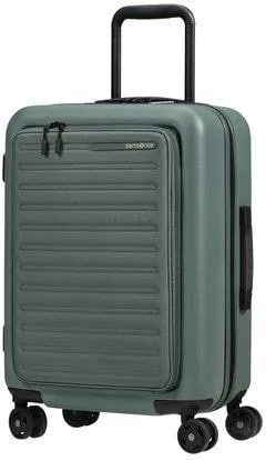 Чемодан Samsonite Stackd 55см, 46 л, зеленый