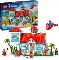 Конструктор LEGO Disney 43268 Домик на пляже Лило и Стича
