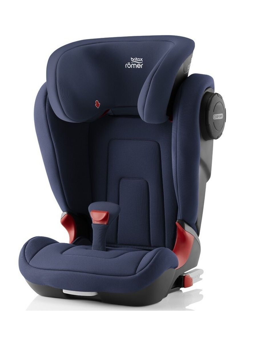 Автокресло группа 2/3 (15-36 кг) Britax Roemer Kidfix2 S, Moonlight Blue