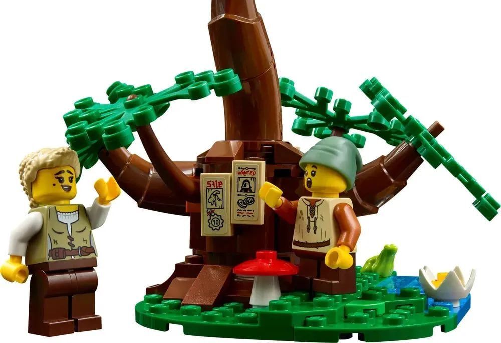 Средневековая рыночная площадь LEGO Icons 10332