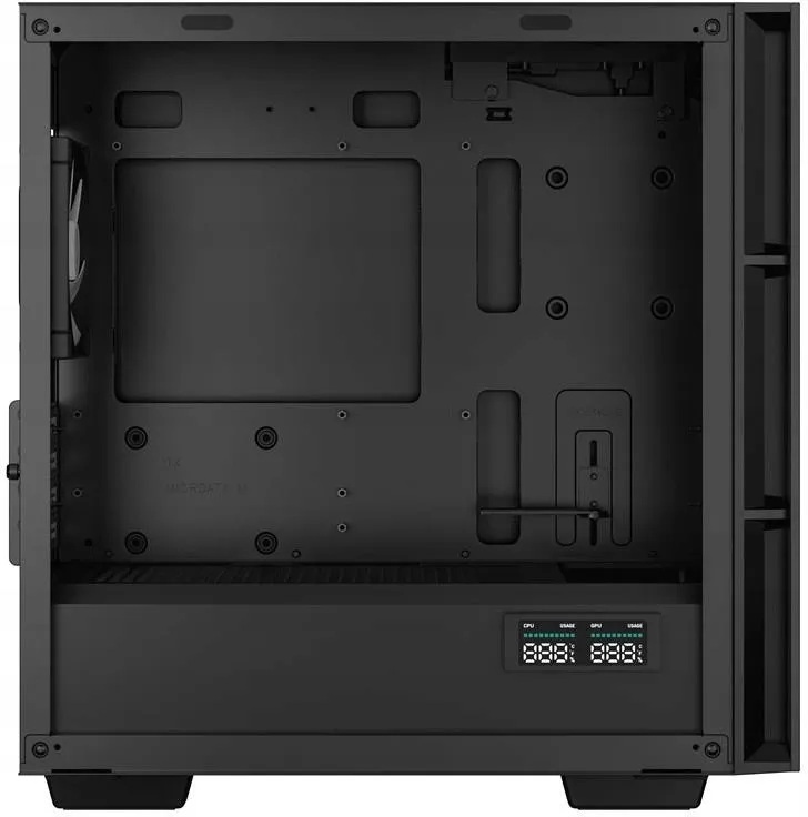 Компьютерный корпус Deepcool CH360 DIGITAL - - Miditower - Черный