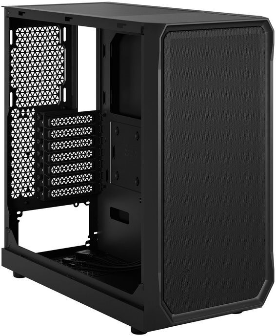 Корпус компьютерный Fractal Design Focus 2 Black Tg Clear Tint (FDCFOC2A01)