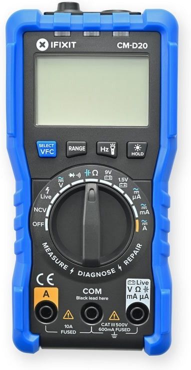 Мультиметр iFixit IF145-035-8 цифровой Cat III 500В