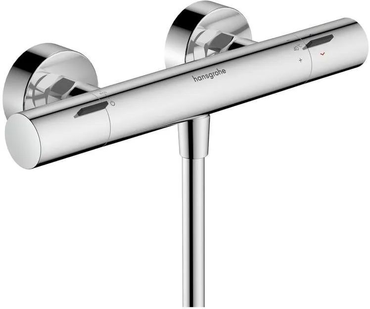Смеситель для душа с термостатом Hansgrohe Экостат 13346000 хром