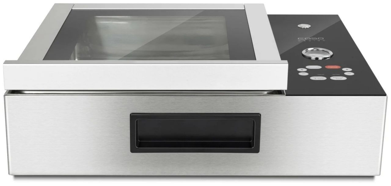 Вакуумный упаковщик Caso VacuChef SlimLine, 8 л, нержавеющая сталь