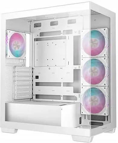 Компьютерный корпус Deepcool Cg580 4F Белый Mid Tower Power Supply Included No Atx Ps2