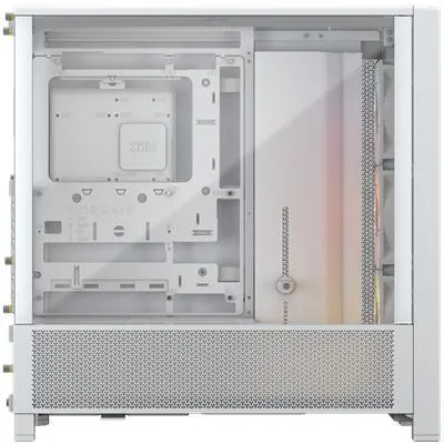 Корпус Corsair Frame 4000D RS ARGB Miditower белый