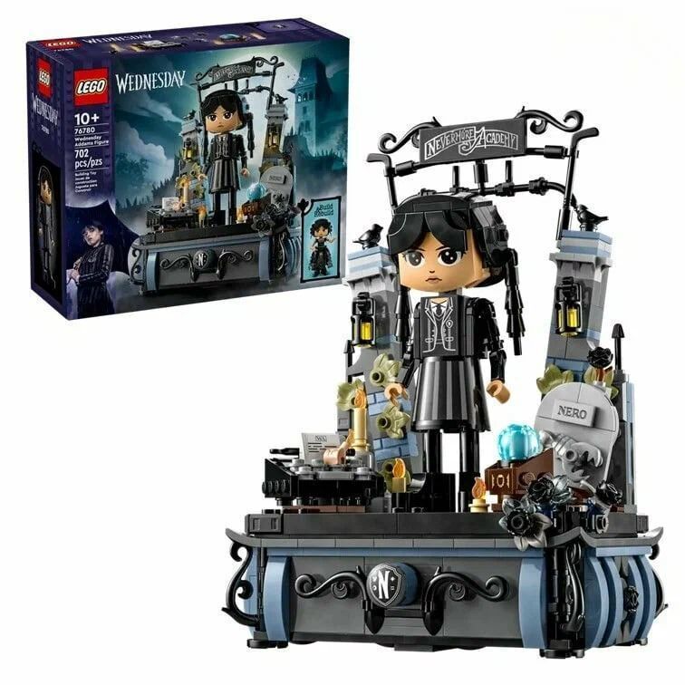 LEGO Wednesday 76780 Фигурка Уэнсдей Аддамс