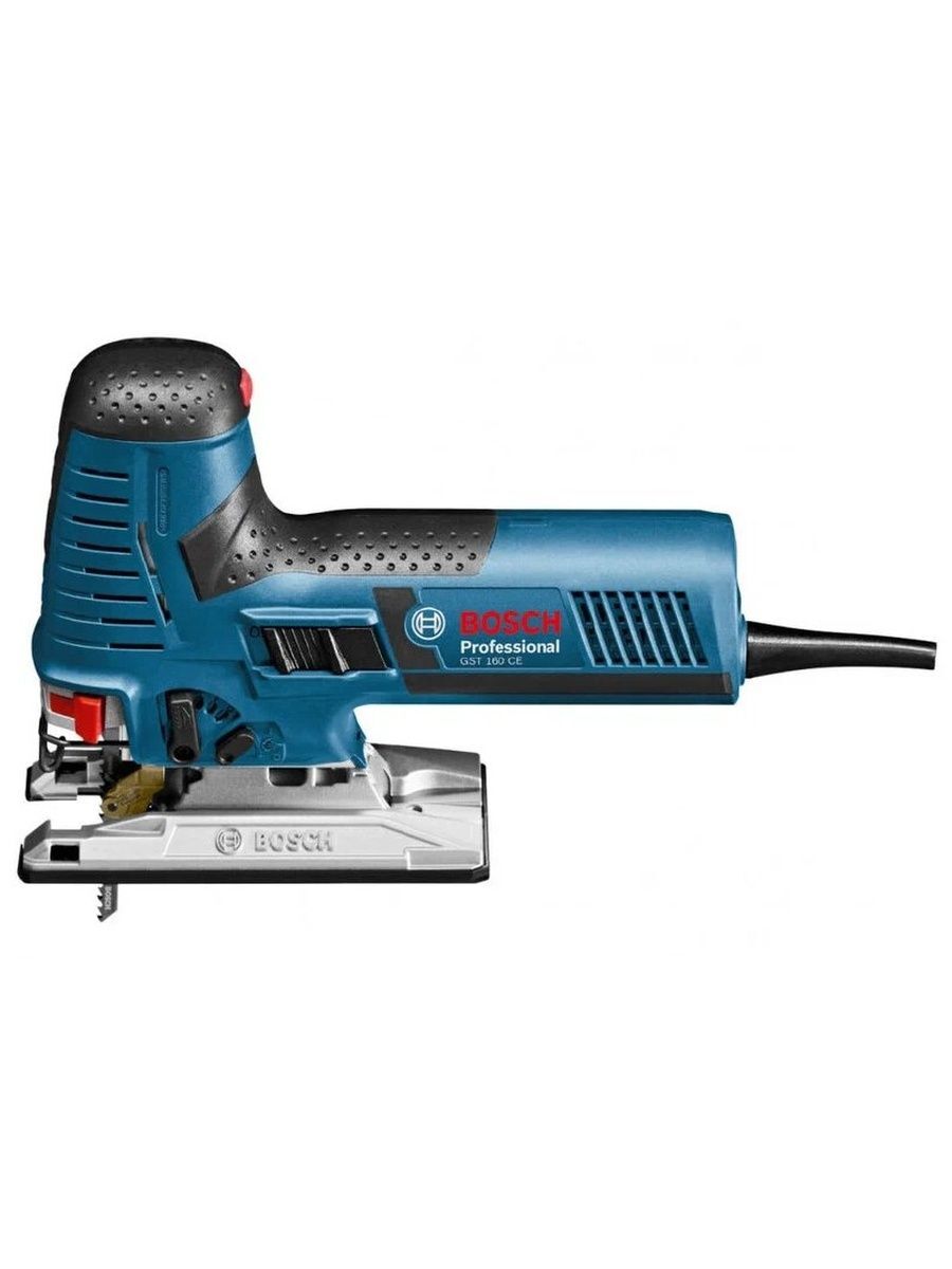 Электролобзик BOSCH GST 160 CE L-BOXX, 800 Вт
