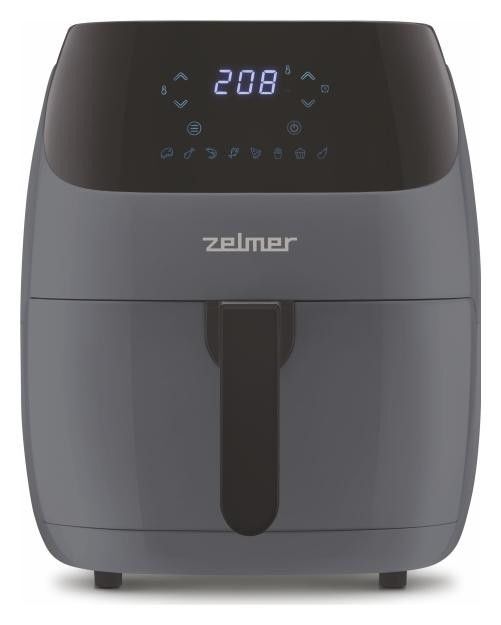 Аэрогриль Zelmer ZAF5502G 1500 Вт 5 л, черный