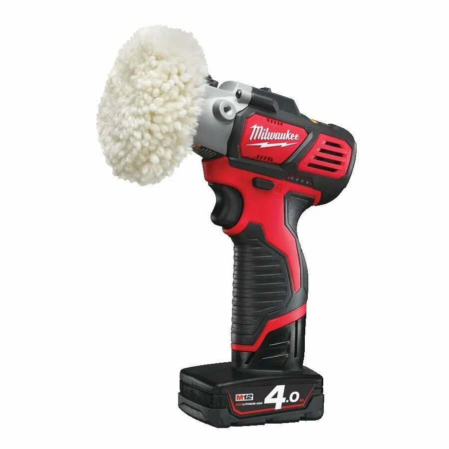 Аккумуляторная полировальная машина Milwaukee M12 BPS-0 без акб и ЗУ 4933447791