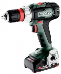 Аккумуляторная дрель-шуруповёрт Metabo BS 18 L Quick 18 В, 2×2,0 А·ч Li-Power АКБ, metaBOX