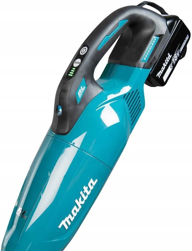 Пылесос вертикальный Makita DCL284FZB 18V черный без АКБ и ЗУ