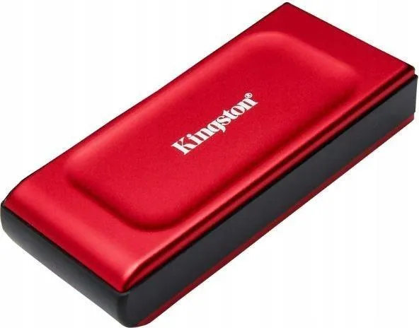 Внешний SSD Kingston Xs1000 2Tb Usb C Usb 3.2 Gen 2 Red SXS1000R2000G, красный