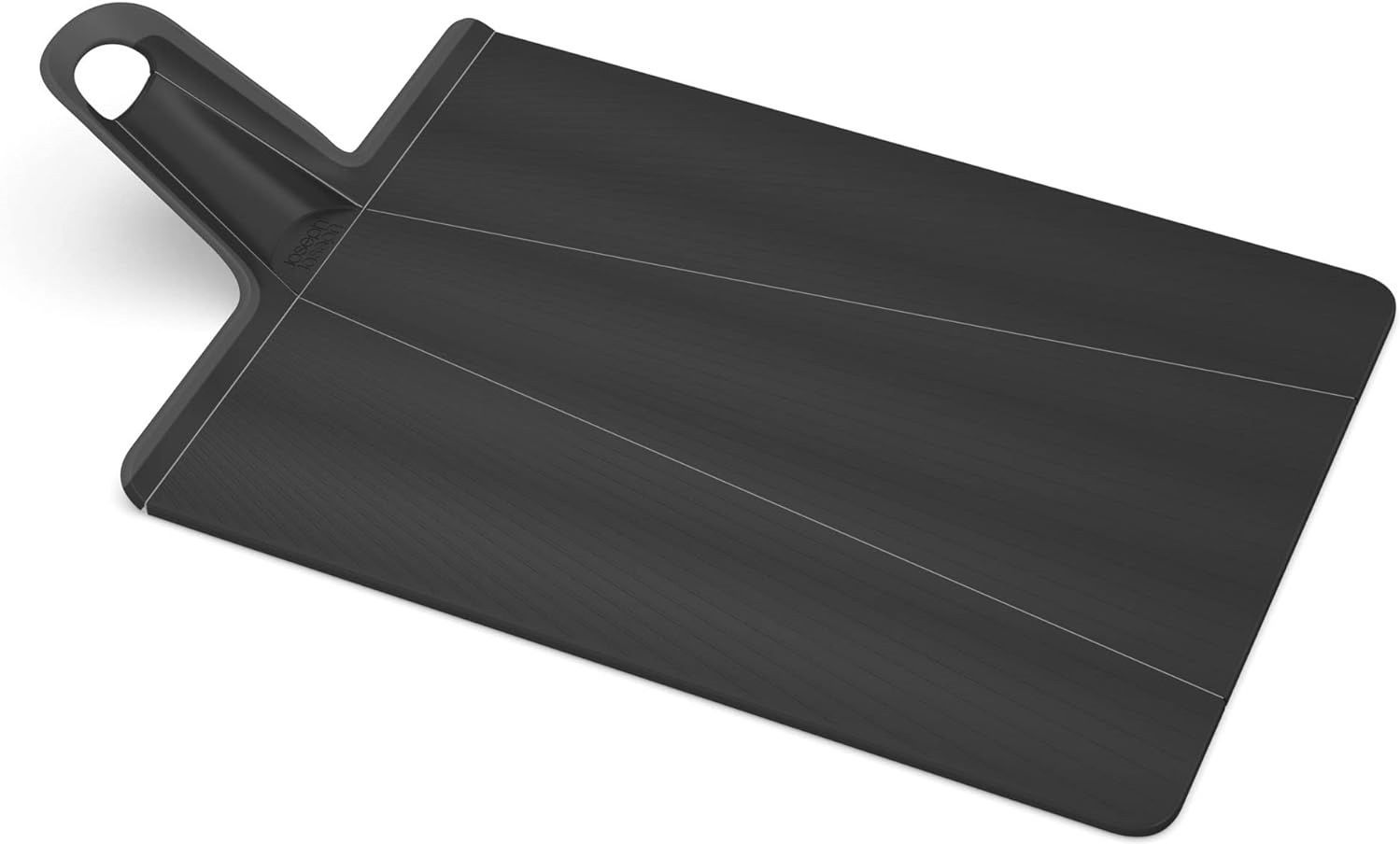 Разделочная доска Joseph Joseph Chop2Pot Plus 60202, черная