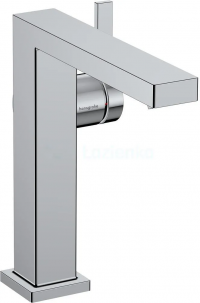Смеситель для раковины Hansgrohe Tecturis E 150 Fine CoolStart Push-Open, хром 73040000