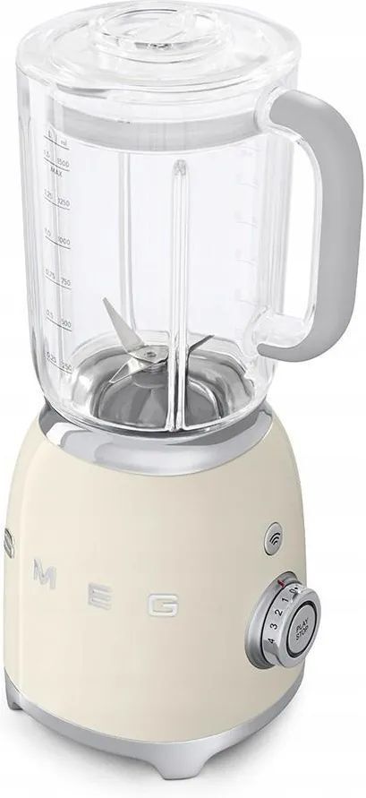 Блендер SMEG BLF01CREU кремовый