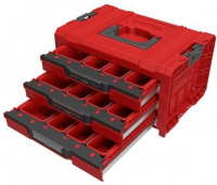 Ящик для инструмента Qbrick System PRO Drawer3 Toolbox Expert Red Ultra Hd 450/320/240мм