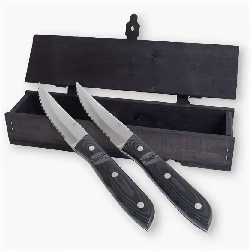 Набор из 2 ножей для барбекю XL Old Farmer Micarta, 23,5 см, GE20348