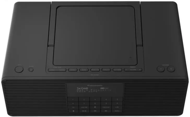 Радиомагнитола Panasonic RX-D70BTEG-K черная