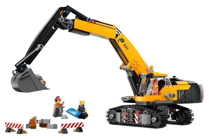 Конструктор LEGO City 60420 экскаватор
